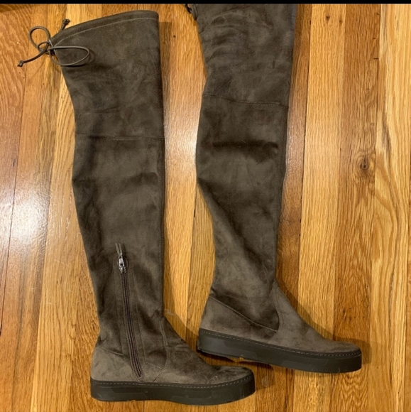 Stuart weitzman otk playtime Rare - Picture 3 of 8